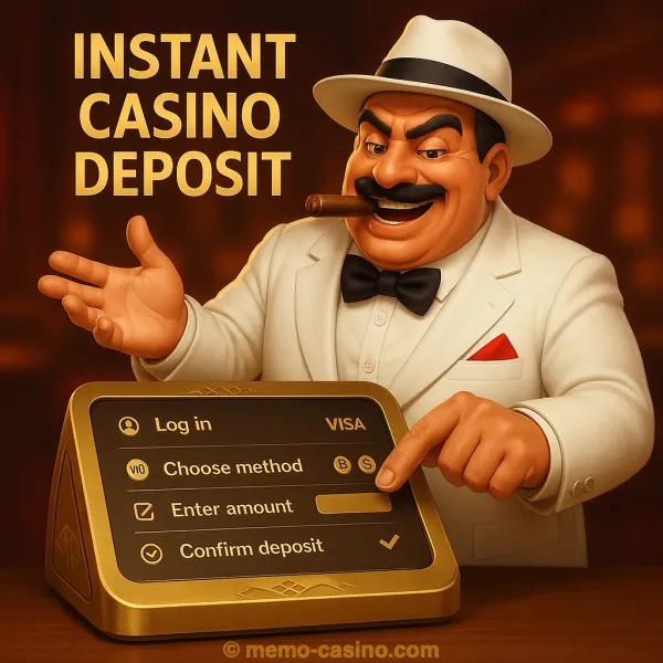 How to Deposit Golden Mister Casino
